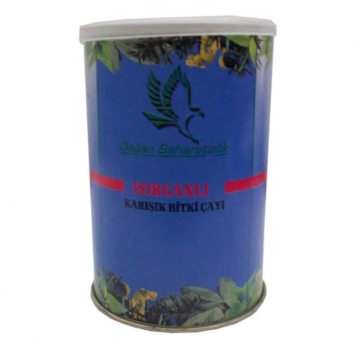 Isırganlı Karışık sel Çay 100 Gr Teneke Kutu