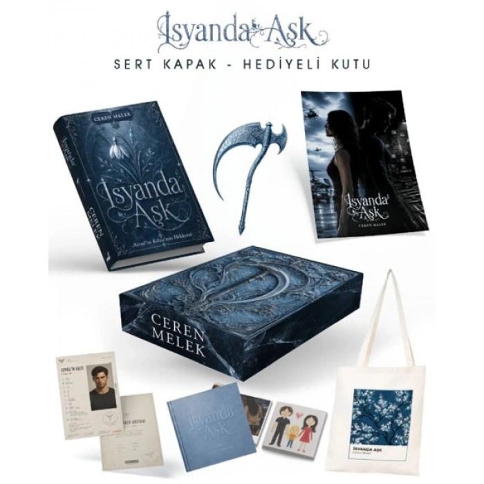 İsyanda Aşk (Kutulu Set)