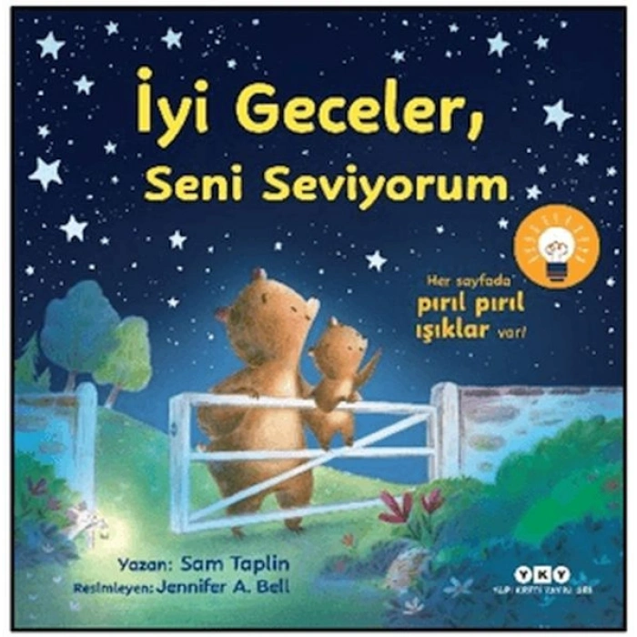 İyi Geceler, Seni Seviyorum - Işıklı Kitap