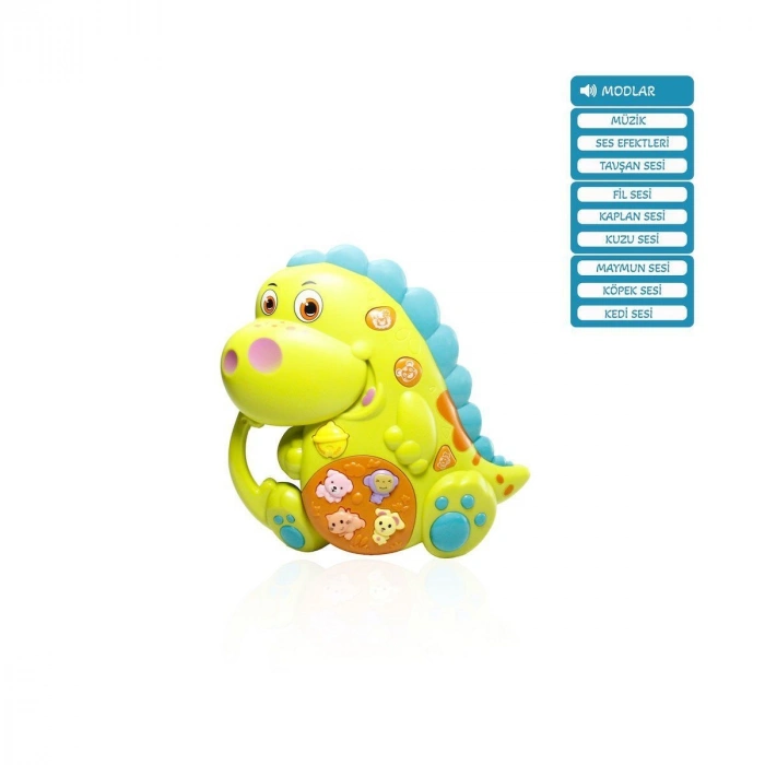 J-855-76A IŞIKLI VE MÜZİKLİ DİNAZOR BEBEK