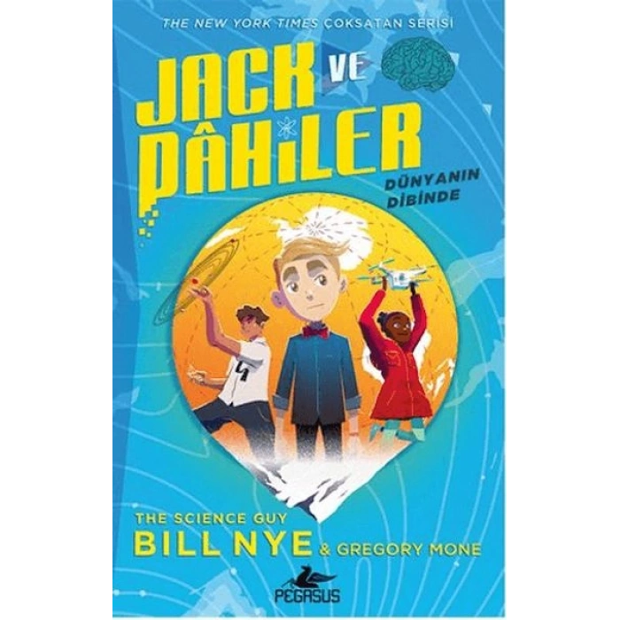 Jack Ve Dâhiler 1 Dünyanın Dibinde