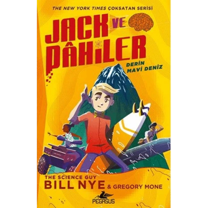 Jack Ve Dâhiler 2 Derin Mavi Deniz