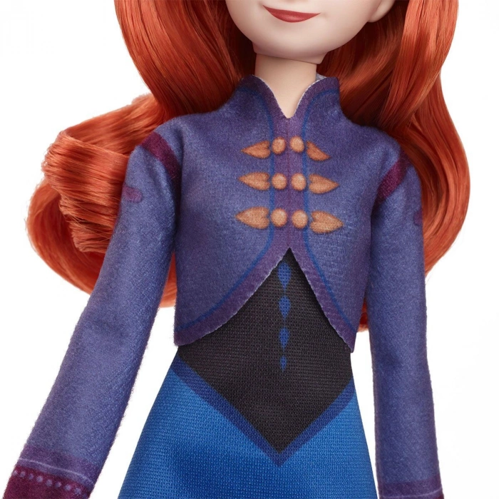 JBG54 Disney Karlar Ülkesi Buz Pateni Temalı Anna Bebek