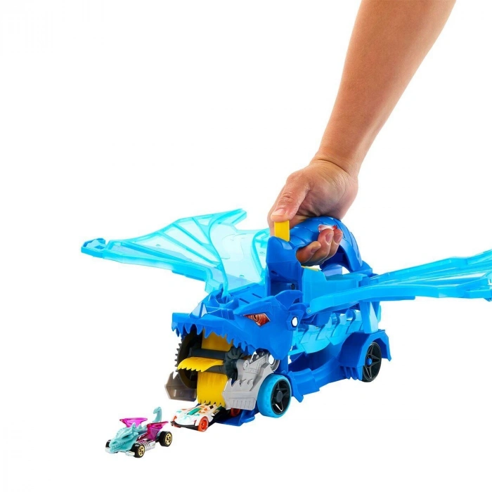 JBM72 Hot Wheels Ultimate Dual Dragon Trans