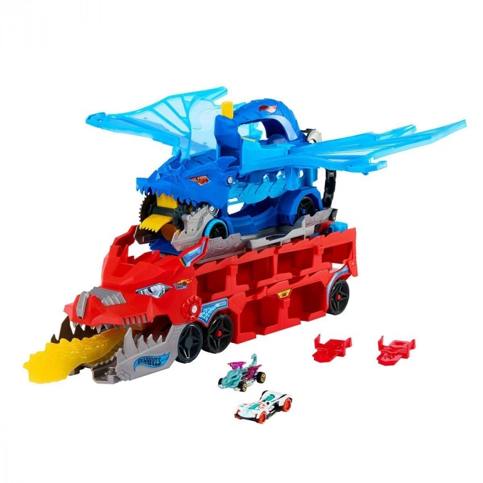 JBM72 Hot Wheels Ultimate Dual Dragon Trans