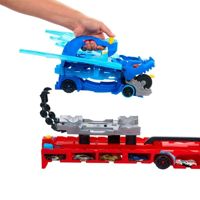 JBM72 Hot Wheels Ultimate Dual Dragon Trans