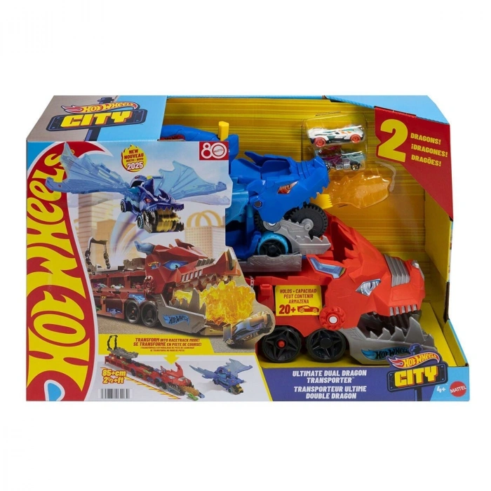 JBM72 Hot Wheels Ultimate Dual Dragon Trans