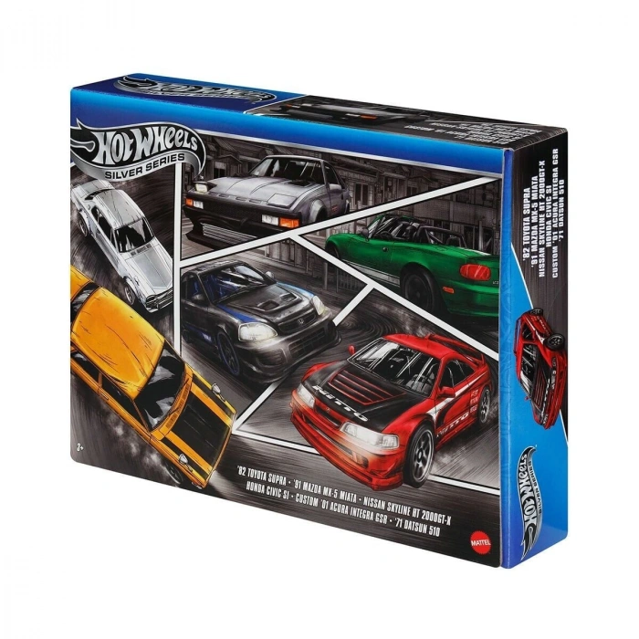JBY77 Hot Wheels Jn Temalı Çoklu Arabalar
