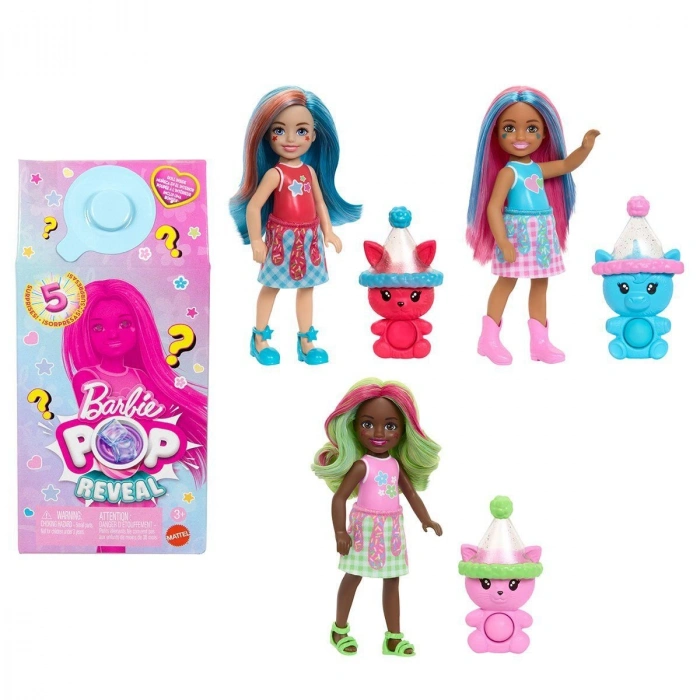 JCN89  Chelsea POP Reveal Milkshake Serisi