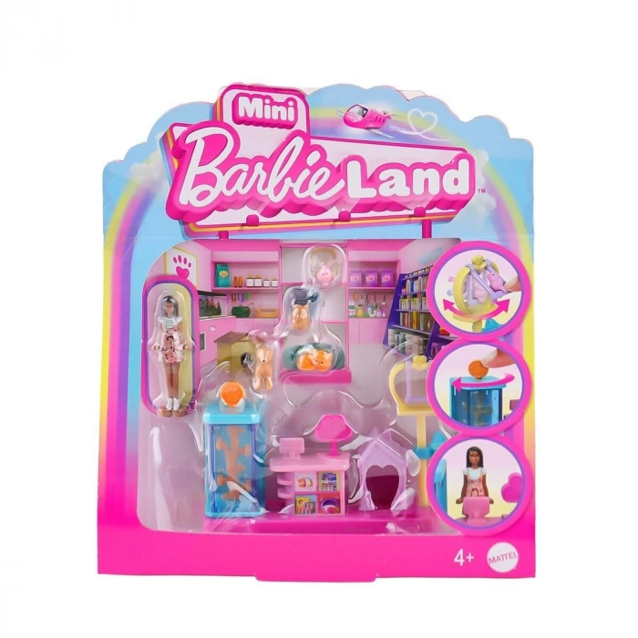 JCR29 Mini land Bebek ve Oyun Seti Serisi