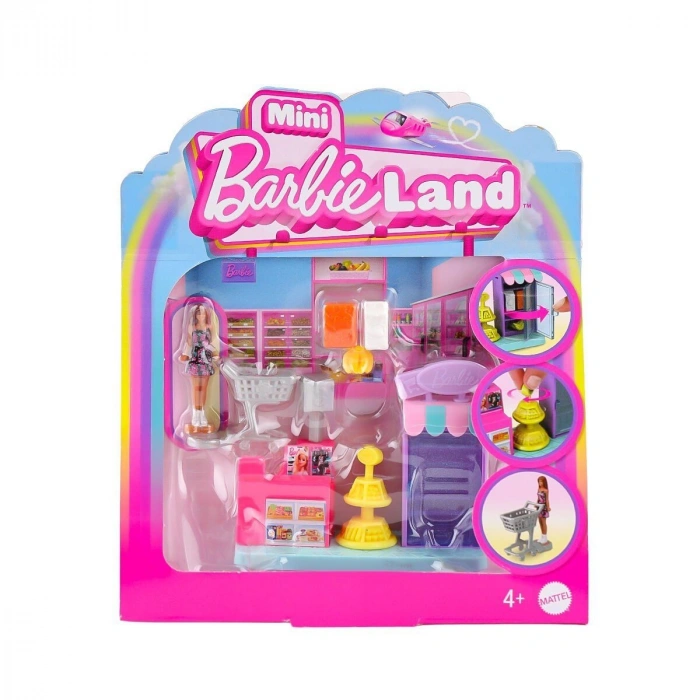 JCR29 Mini land Bebek ve Oyun Seti Serisi