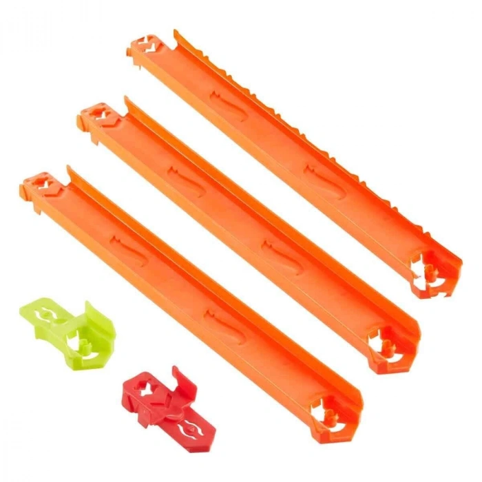 JDW41 Hot Wheels Track Creator Düz Pist Paket