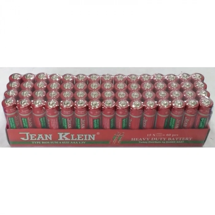 Jean Kleın İnce Kalem Pil Aaa (60 Adet) (  )