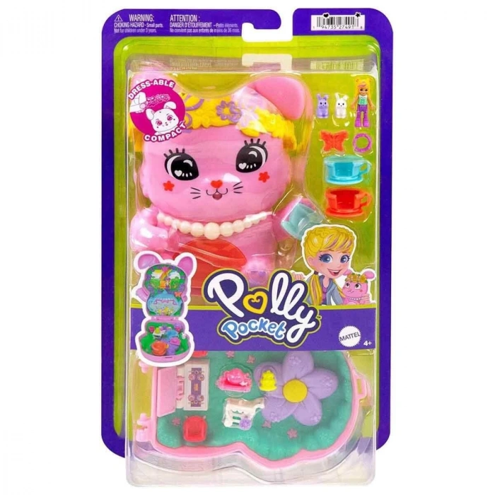 JFG56 Polly Pket ve Maceraları Mikro Oyun Seti