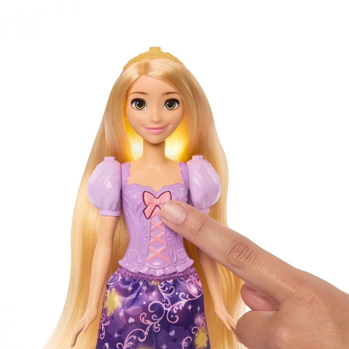 JHL46 Disney Prenses Sihirli lı Rapunzel