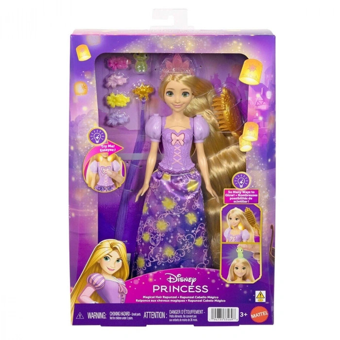 JHL46 Disney Prenses Sihirli lı Rapunzel