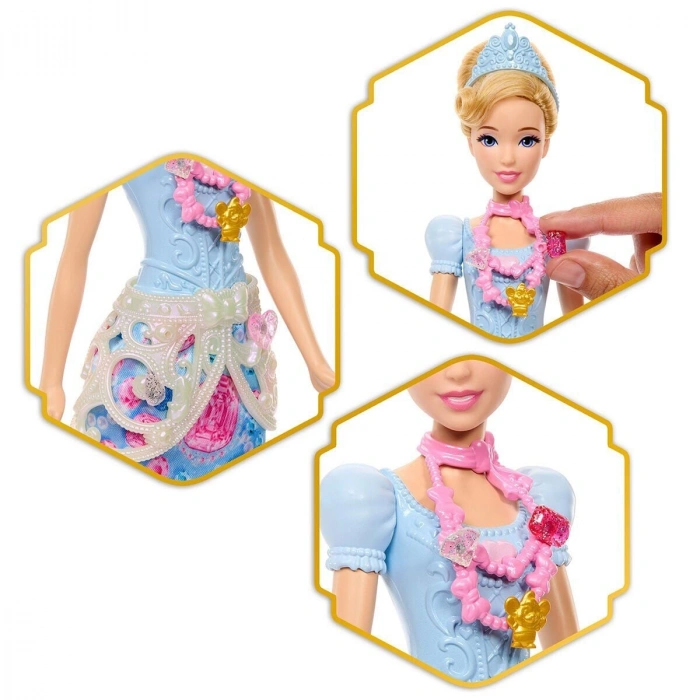 JHL50 Disney Prenses Sürpriz Takılar - Cinderella