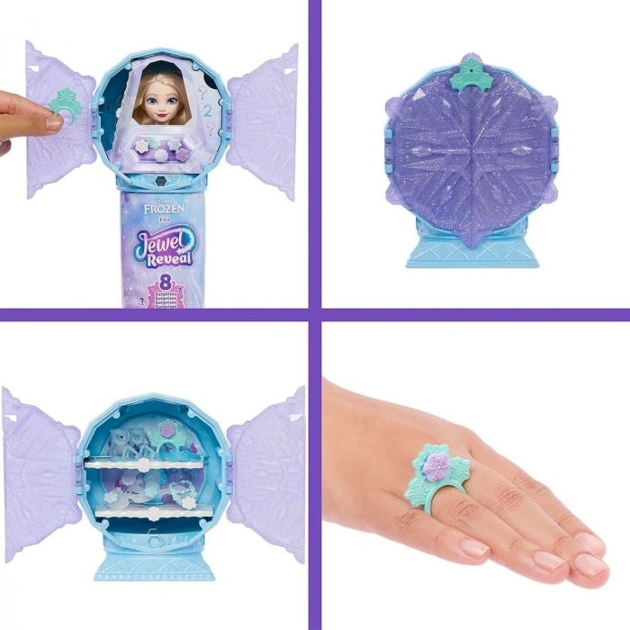 JJY36 Disney Karlar Ülkesi Sürpriz Takılar - Elsa
