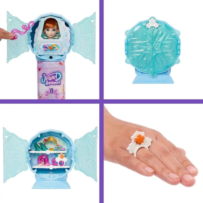 JJY37 Disney Karlar Ülkesi Sürpriz Takılar - Anna