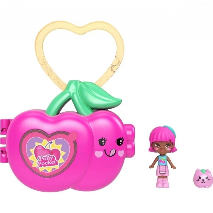 JKC86 Polly Pket - Meyve Temalı Sürpriz Set