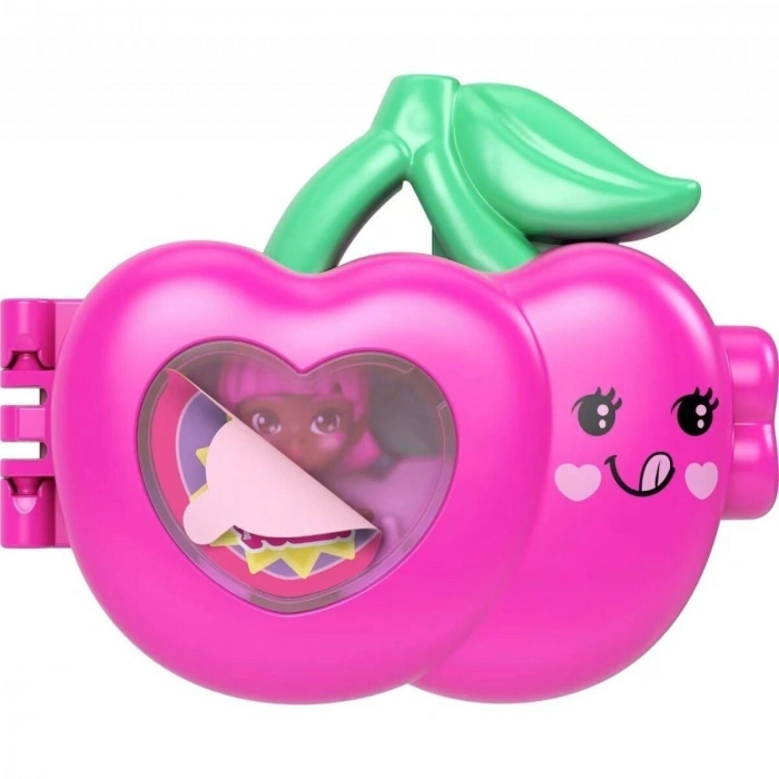 JKC86 Polly Pket - Meyve Temalı Sürpriz Set