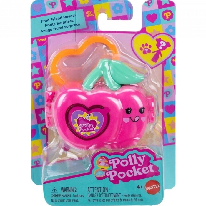 JKC86 Polly Pket - Meyve Temalı Sürpriz Set
