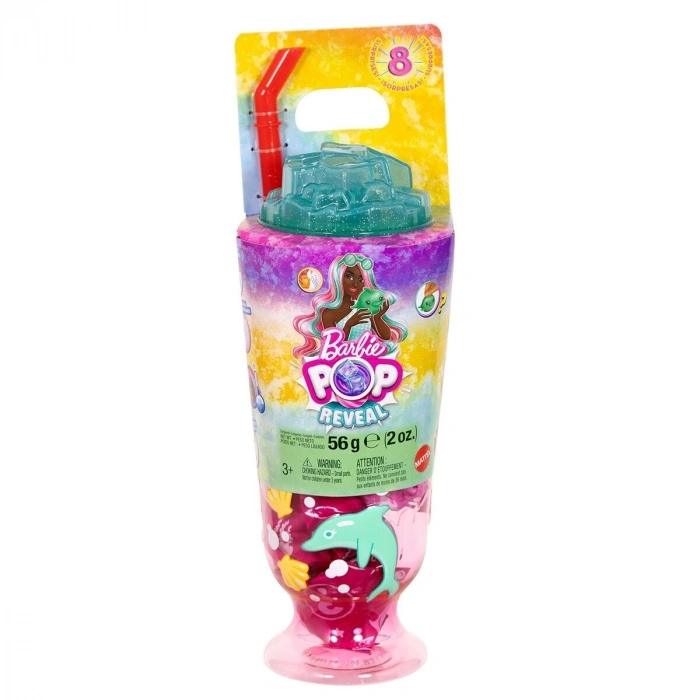JKF60  POP Reveal Sürpriz Bebek - Mor lı