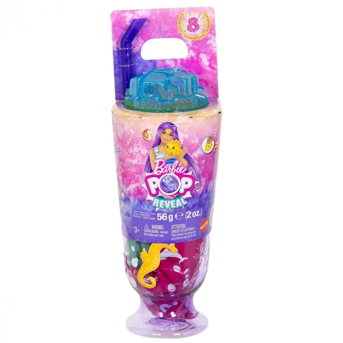 JKF61  POP Reveal Sürpriz Bebek - Sarı lı