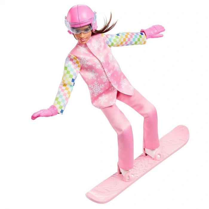 JKF78  Snowboard Sporcusu Oyun Seti