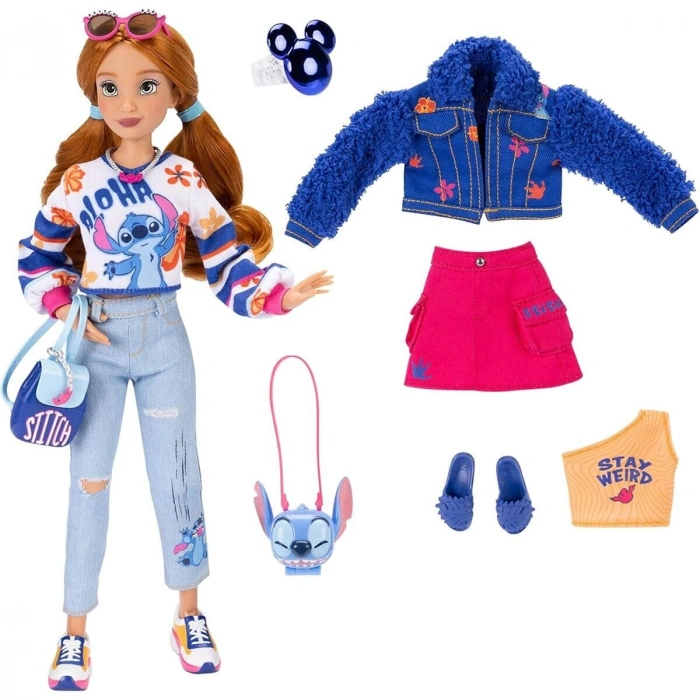 JKILY239512 Disney ily 4ever Çanta- Bebek- Aksesuar Seti 12li Display Seri-1