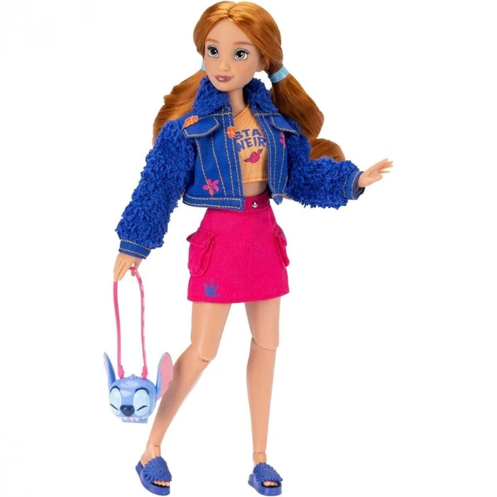 JKILY239512 Disney ily 4ever Çanta- Bebek- Aksesuar Seti 12li Display Seri-1