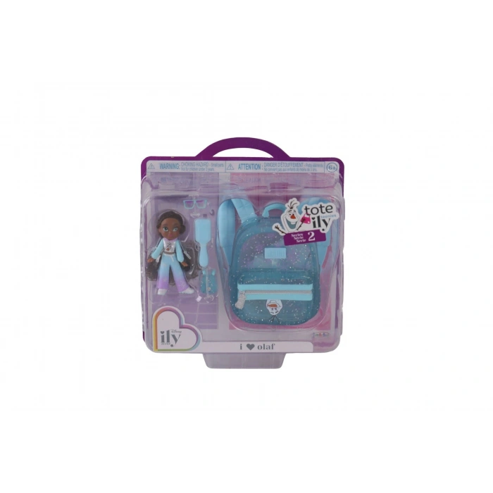 JKILY25396 Disney ily 4ever Çanta- Bebek- Aksesuar Seti Display Seri-2