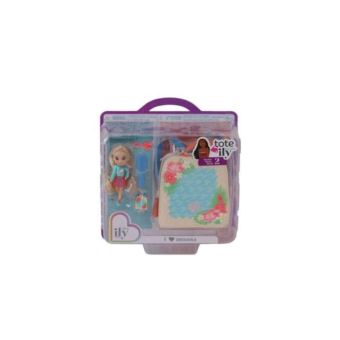 JKILY25396 Disney ily 4ever Çanta- Bebek- Aksesuar Seti Display Seri-2