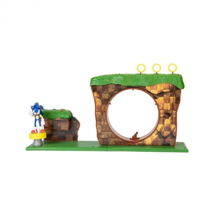 JKSON40393 Sonic Hill Zone Figür ve Oyun Seti