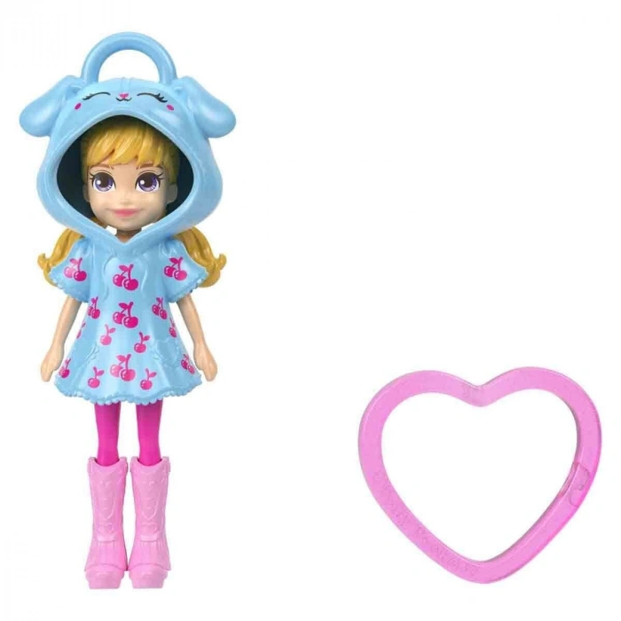 JMN38 Polly Pket Kapüşonlu Bebekler