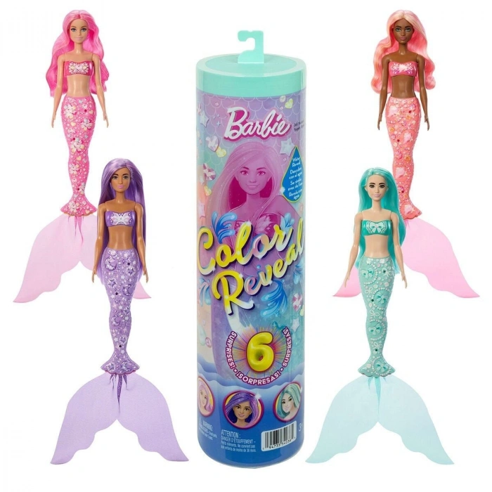 JMW61  Color Reveal -  Deniz Kızı Bebekler