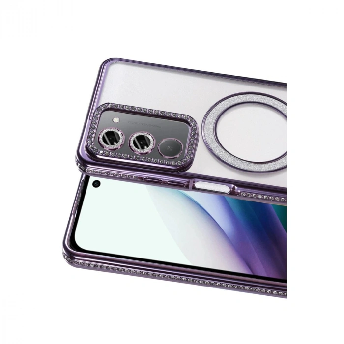 Joko   15 4g Joke Simli Magneticsafe Kılıf - Derin Mor