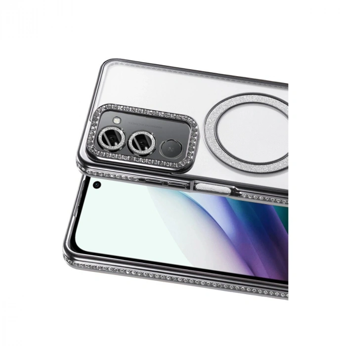 Joko   15 4g Joke Simli Magneticsafe Kılıf - Siyah
