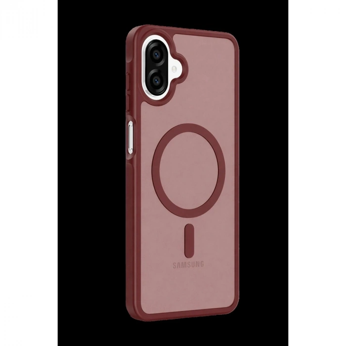 Joko  Galaxy A07 4g Jota Magsafe Kapak - Bordo