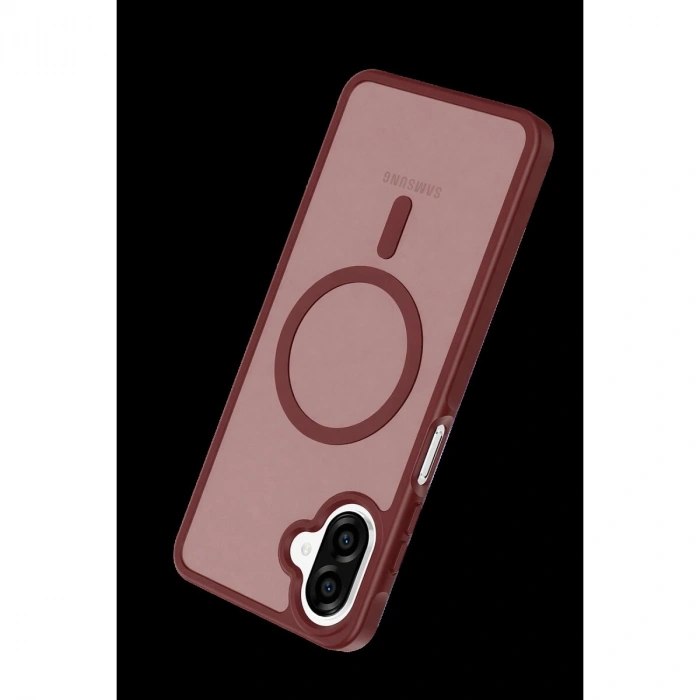 Joko  Galaxy A07 4g Jota Magsafe Kapak - Bordo