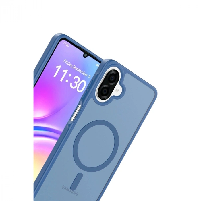 Joko  Galaxy A07 4g Jota Magsafe Kapak - Lacivert
