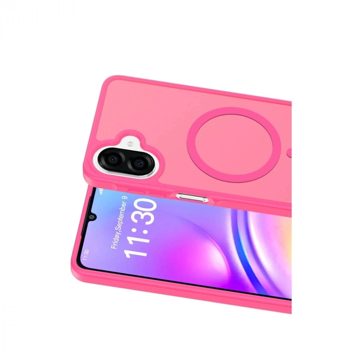 Joko  Galaxy A07 4g Jota Magsafe Kapak - Rose