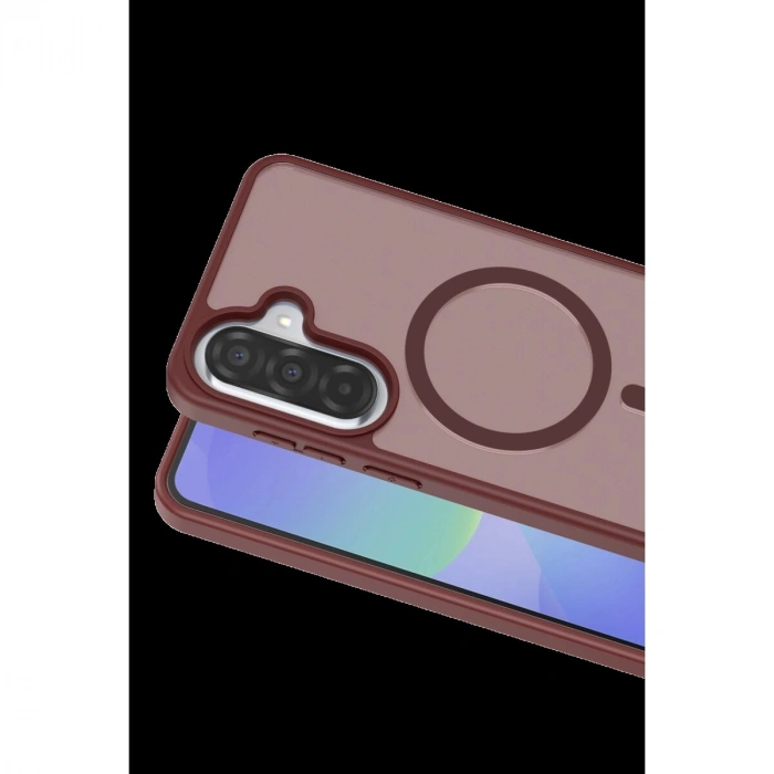 Joko  Galaxy A17 5g Jota Magsafe Kapak - Bordo