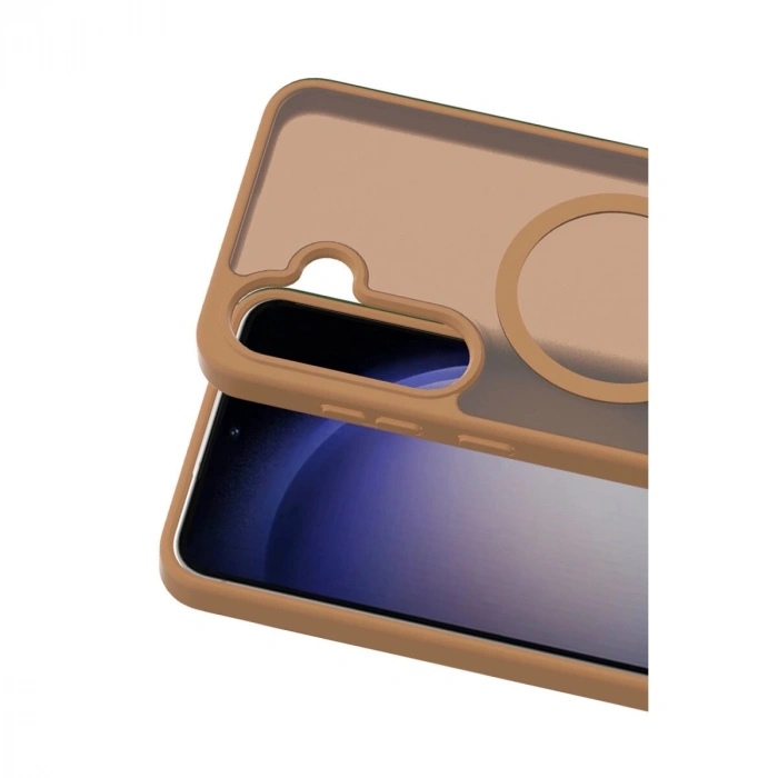 Joko  Galaxy A56 Jota Magsafe Kapak - Çöl Titanyum