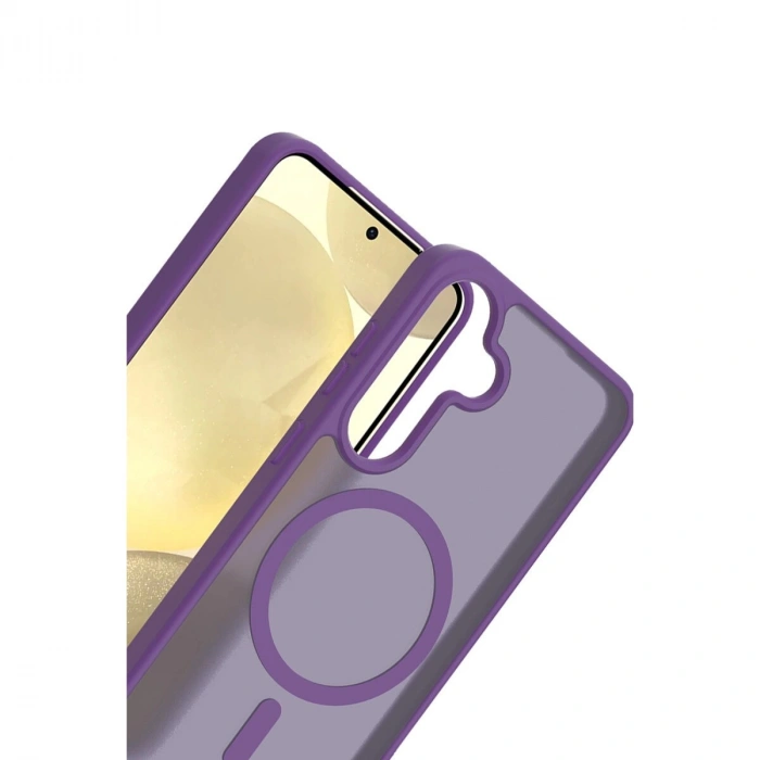 Joko  Galaxy A56 Jota Magsafe Kapak - Derin Mor