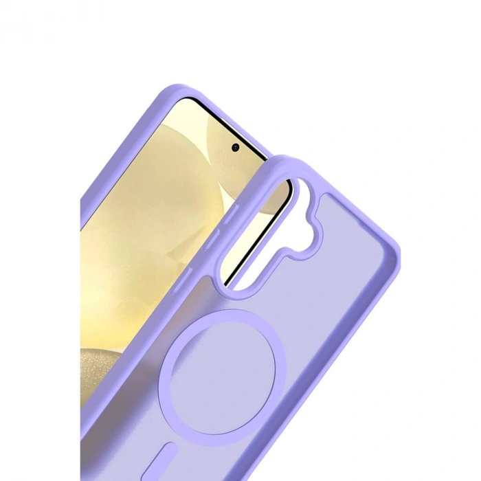 Joko  Galaxy A56 Jota Magsafe Kapak - Lila