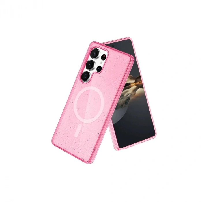 Joko  Galaxy S23 Ultra Kılıf  Magsafe Kapak - Pembe
