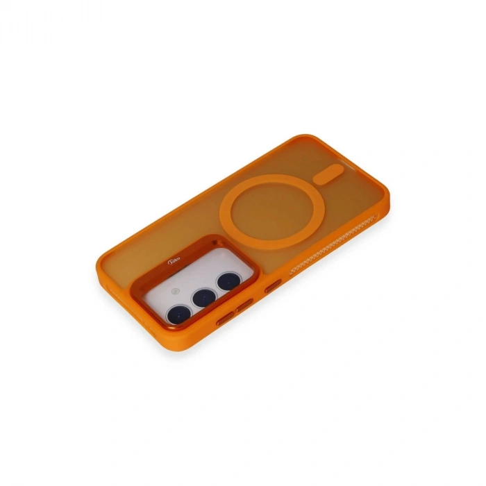 Joko  Galaxy S24 Flet Lens Magsafe Kapak - Tcu