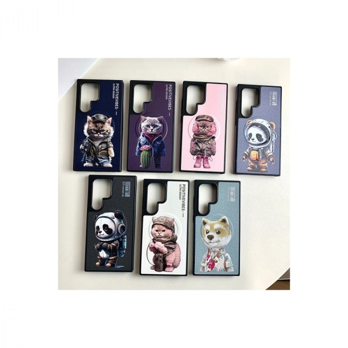 Joko  Galaxy S24 Fun Magsafe Kapak - Derin Mor