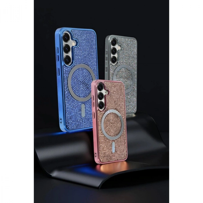 Joko  Galaxy S24 Helen Magsafe Kapak - Derin Mor